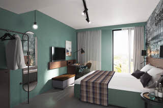 Copyright: : Just for use at Scandic Lillestrøm Room picture